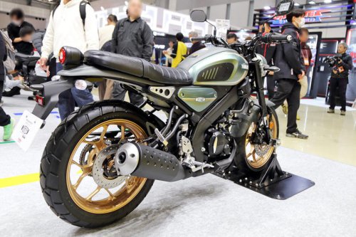 今年のヤマハは軽二輪とスクーターが熱い? 実車確認で特徴を探る