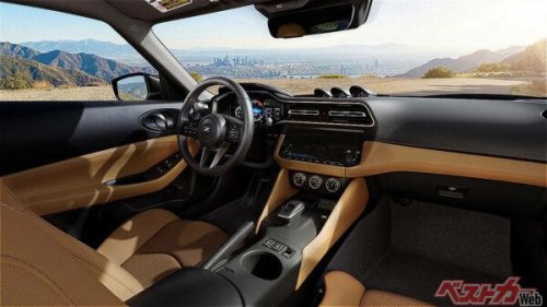 エンブレムを「Z」に変更! 顔も激変! フェアレディZのマイチェンはNISMOの6MT追加だけじゃない!