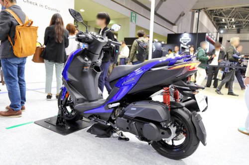 今年のヤマハは軽二輪とスクーターが熱い? 実車確認で特徴を探る