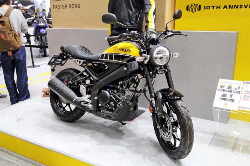 今年のヤマハは軽二輪とスクーターが熱い? 実車確認で特徴を探る