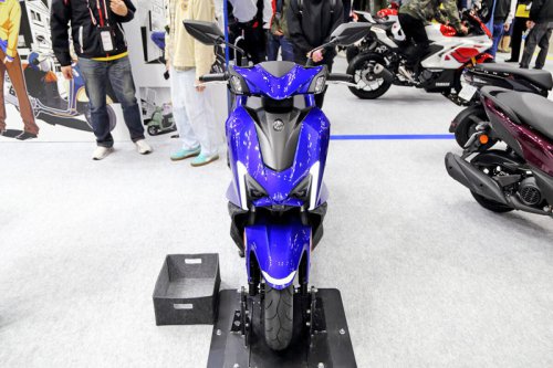 今年のヤマハは軽二輪とスクーターが熱い? 実車確認で特徴を探る
