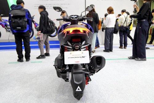 今年のヤマハは軽二輪とスクーターが熱い? 実車確認で特徴を探る