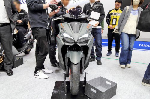 今年のヤマハは軽二輪とスクーターが熱い? 実車確認で特徴を探る