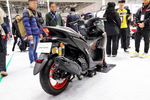 今年のヤマハは軽二輪とスクーターが熱い? 実車確認で特徴を探る