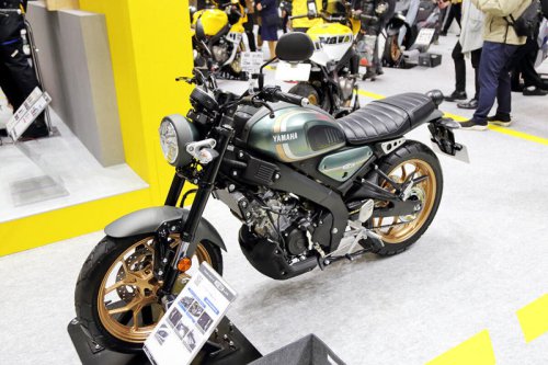 今年のヤマハは軽二輪とスクーターが熱い? 実車確認で特徴を探る