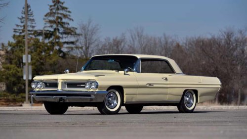Pontiac, Muscle Cars, One of the most overlooked Pontiac muscle cars of the '60s