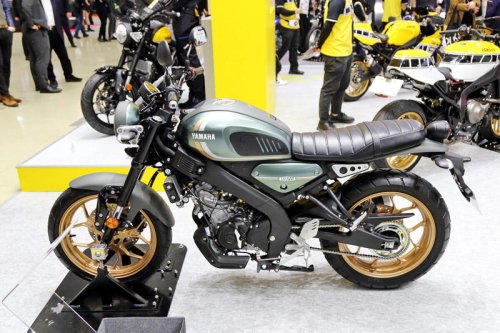 今年のヤマハは軽二輪とスクーターが熱い? 実車確認で特徴を探る