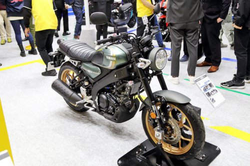 今年のヤマハは軽二輪とスクーターが熱い? 実車確認で特徴を探る