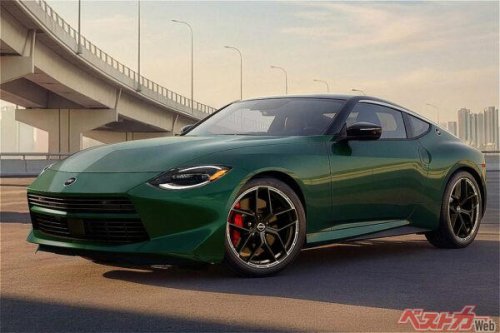 エンブレムを「Z」に変更! 顔も激変! フェアレディZのマイチェンはNISMOの6MT追加だけじゃない!