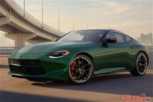エンブレムを「Z」に変更! 顔も激変! フェアレディZのマイチェンはNISMOの6MT追加だけじゃない!