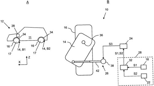 Mercedes-Benz patents excessively complex active mudflaps to keep cars cleaner