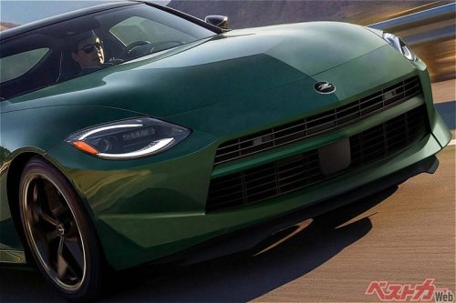 エンブレムを「Z」に変更! 顔も激変! フェアレディZのマイチェンはNISMOの6MT追加だけじゃない!