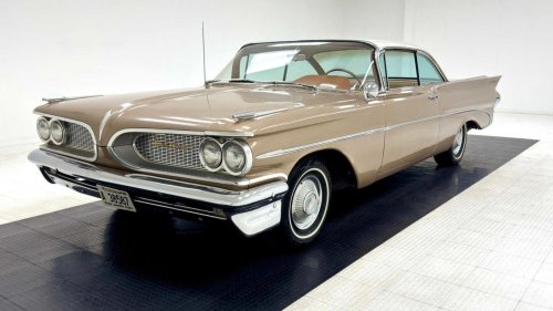 Pontiac, Muscle Cars, One of the most overlooked Pontiac muscle cars of the '60s