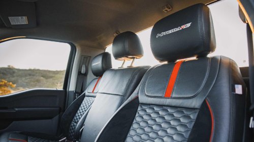 Roush F-150 Nitemare returns for 2026 with slammed suspension, up to 705 HP