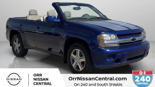 Chevy, This home-brew Chevy Trailblazer convertible is the mullet of cars