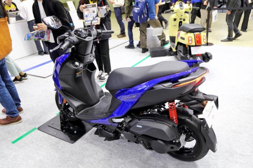 今年のヤマハは軽二輪とスクーターが熱い? 実車確認で特徴を探る