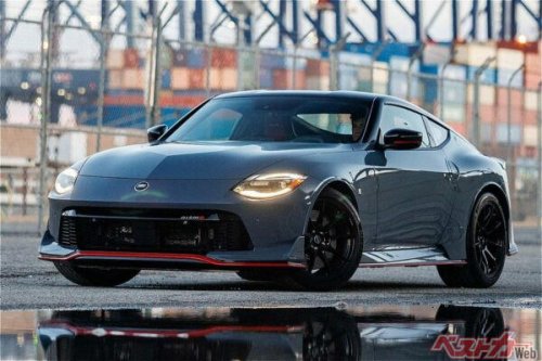 エンブレムを「Z」に変更! 顔も激変! フェアレディZのマイチェンはNISMOの6MT追加だけじゃない!