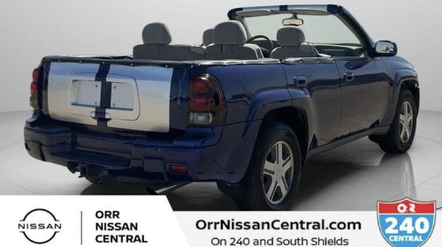 This home-brew Chevy Trailblazer convertible is the mullet of cars