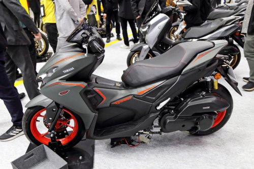 今年のヤマハは軽二輪とスクーターが熱い? 実車確認で特徴を探る