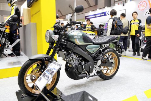 今年のヤマハは軽二輪とスクーターが熱い? 実車確認で特徴を探る