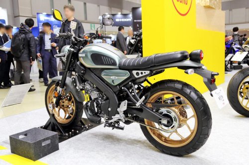 今年のヤマハは軽二輪とスクーターが熱い? 実車確認で特徴を探る