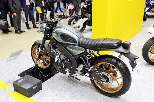 今年のヤマハは軽二輪とスクーターが熱い? 実車確認で特徴を探る