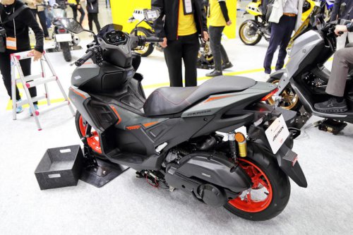 今年のヤマハは軽二輪とスクーターが熱い? 実車確認で特徴を探る