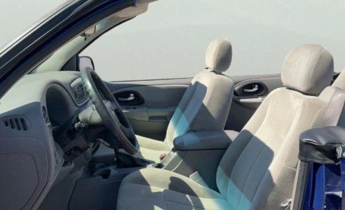 This home-brew Chevy Trailblazer convertible is the mullet of cars