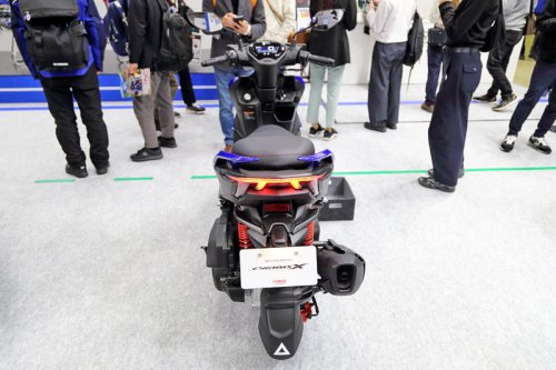 今年のヤマハは軽二輪とスクーターが熱い? 実車確認で特徴を探る