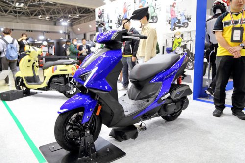 今年のヤマハは軽二輪とスクーターが熱い? 実車確認で特徴を探る