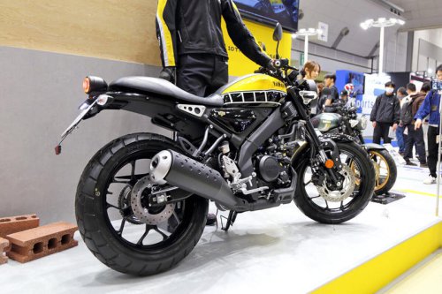 今年のヤマハは軽二輪とスクーターが熱い? 実車確認で特徴を探る