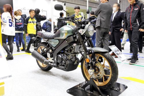 今年のヤマハは軽二輪とスクーターが熱い? 実車確認で特徴を探る