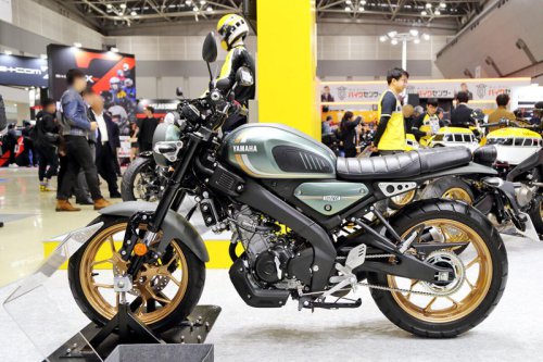 今年のヤマハは軽二輪とスクーターが熱い? 実車確認で特徴を探る