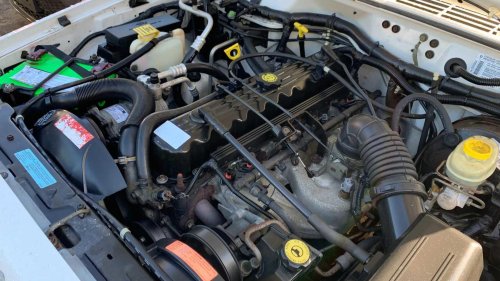 Jeep, Jeep Wrangler, Jeep's most reliable Wrangler engine: Six cylinders that won't let you down