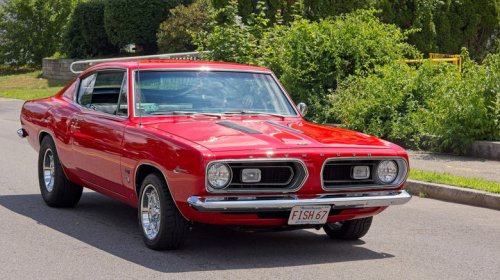 5 muscle cars from the '60s that look even cooler today
