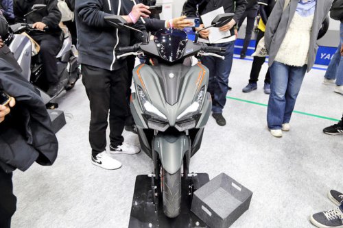 今年のヤマハは軽二輪とスクーターが熱い? 実車確認で特徴を探る