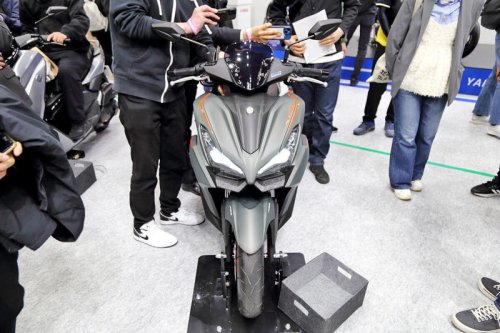 今年のヤマハは軽二輪とスクーターが熱い? 実車確認で特徴を探る