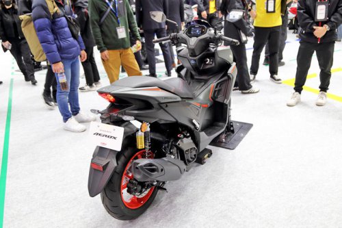 今年のヤマハは軽二輪とスクーターが熱い? 実車確認で特徴を探る