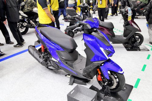 今年のヤマハは軽二輪とスクーターが熱い? 実車確認で特徴を探る