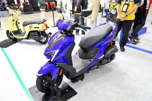 今年のヤマハは軽二輪とスクーターが熱い? 実車確認で特徴を探る