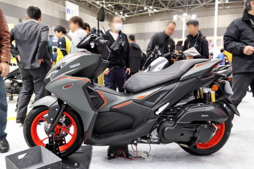 今年のヤマハは軽二輪とスクーターが熱い? 実車確認で特徴を探る