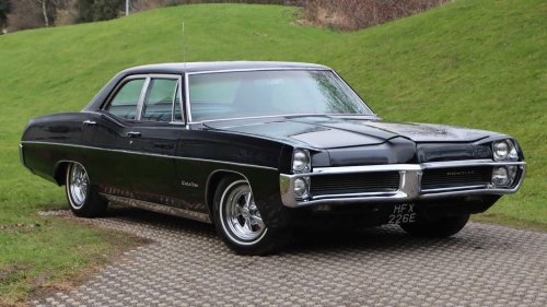 Pontiac, Muscle Cars, One of the most overlooked Pontiac muscle cars of the '60s