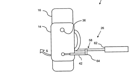 Mercedes-Benz, Mercedes-Benz patents excessively complex active mudflaps to keep cars cleaner