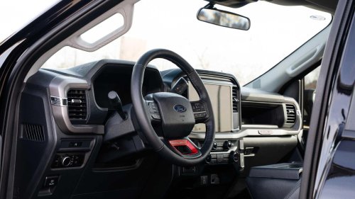 Roush F-150 Nitemare returns for 2026 with slammed suspension, up to 705 HP