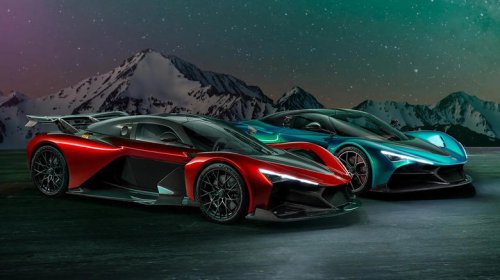 10 brands that still make cars with V12 engines