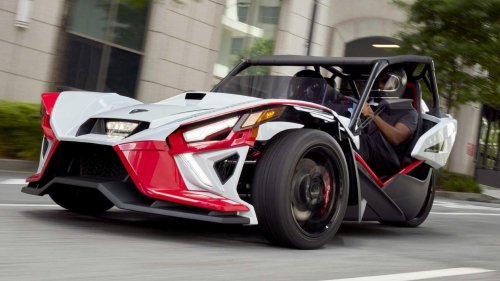 Why the Polaris Slingshot feels like a dream you can drive
