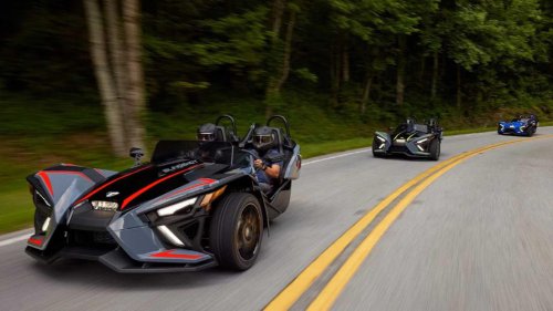 Why the Polaris Slingshot feels like a dream you can drive