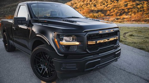 Roush F-150 Nitemare returns for 2026 with slammed suspension, up to 705 HP