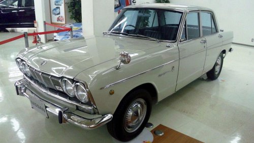 You’ve never heard of the 1963 Prince Skyline GT but it hints at something much bigger