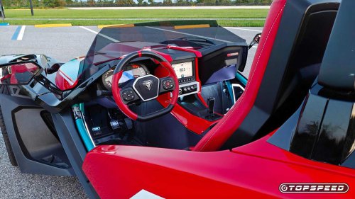 Why the Polaris Slingshot feels like a dream you can drive
